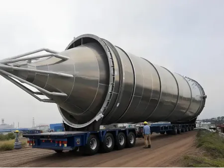 Силос для смешивания и гомогенизации