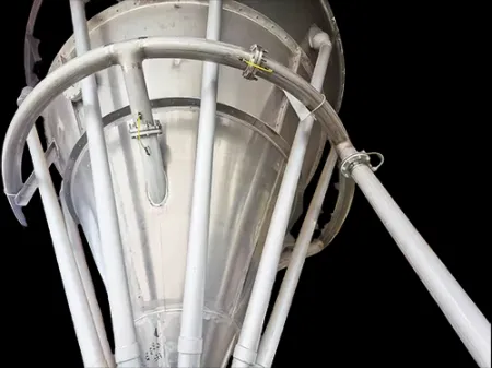 Силос для дегазации