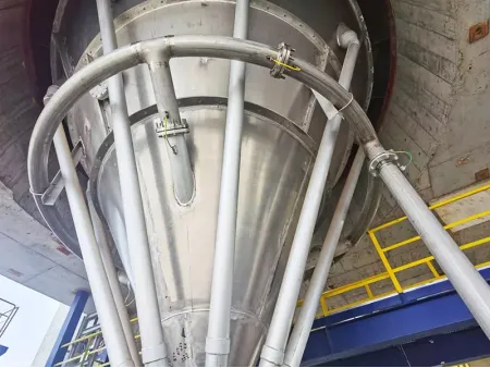 Силос для дегазации