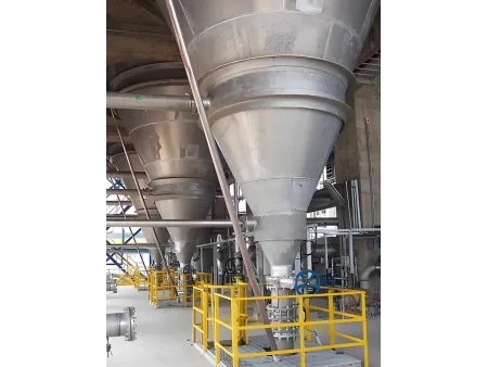 Силос для дегазации