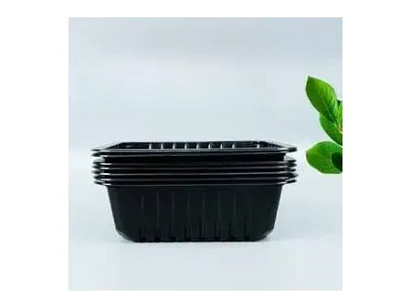 Одностанционная термоформовочная машина для листовых пластиков ПП, ПЭТ, ПС, ПВХ