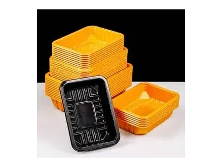 Одностанционная термоформовочная машина для листовых пластиков ПП, ПЭТ, ПС, ПВХ