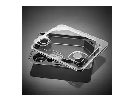 Трехстанционная термоформовочная машина для листовых пластиков БОПС, ПЭТ, ПС, ПВХ