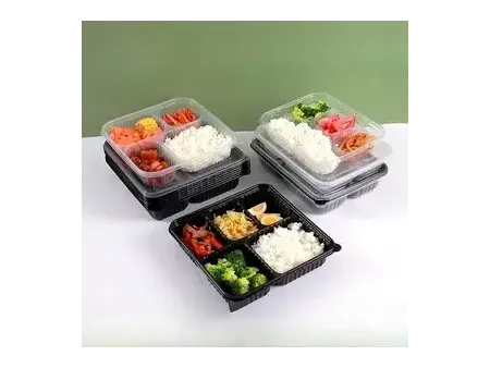 Трех-/четырехстанционная термоформовочная машина для листовых пластиков ПП, ПЭТ, ПС, ПВХ