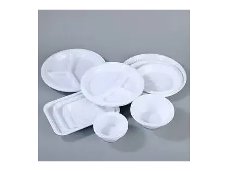 Трехстанционная термоформовочная вакуумная машина для листовых пластиков ПП, ПЭТ, ПС, ПВХ