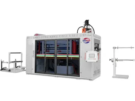 Термоформовочные машины для производства пластиковых стаканов