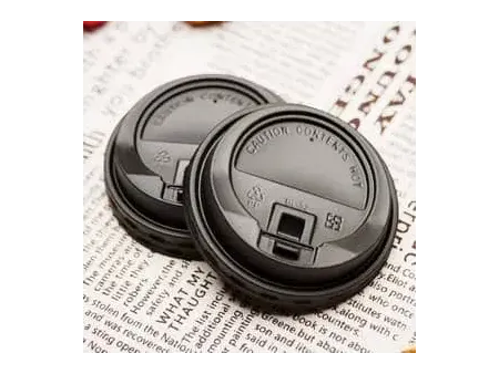 Термоформовочная машина для производства пластиковых крышек из листовых пластиков ПП, ПЭТ, ПВХ