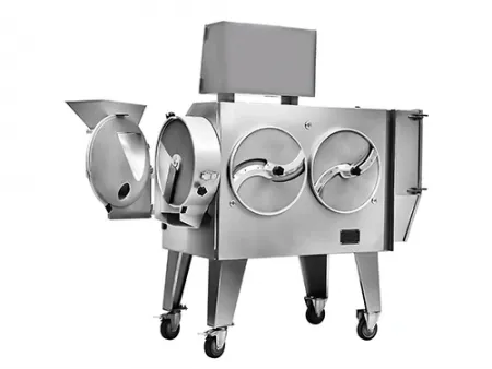 Многофункциональная овощерезательная машина двухголовая