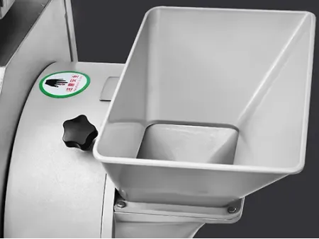 Многофункциональная овощерезательная машина двухголовая