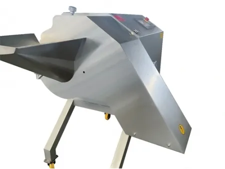 Овощерезательная машина для нарезки кубиком с производительностью 800-3000 кг/ч