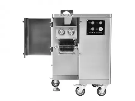 Машина для нарезки свежего мяса