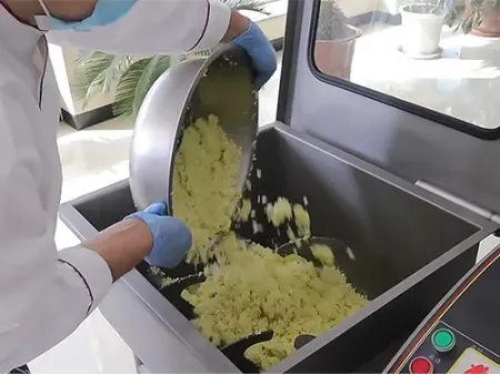 Фаршемешалки для приготовления фарша и начинок