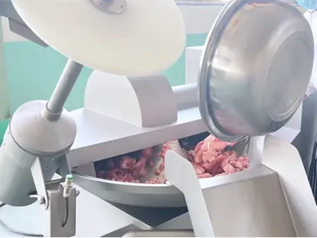 Куттер с чашей на 80 и 125 литров