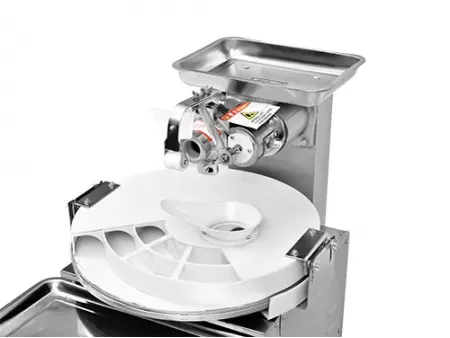 Автоматический тестоделитель-округлитель