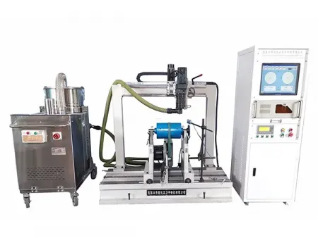 Автоматический горизонтальный балансировочный станок