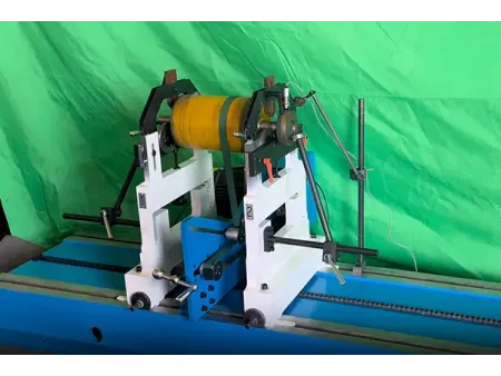 Горизонтальный балансировочный станок