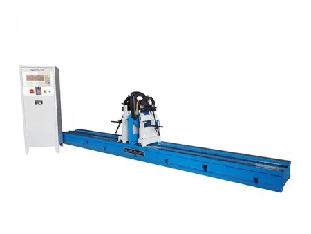 Горизонтальный балансировочный станок