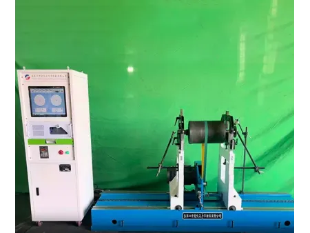 Горизонтальный балансировочный станок