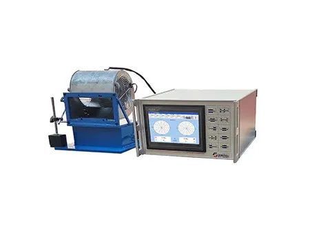 Горизонтальный балансировочный станок