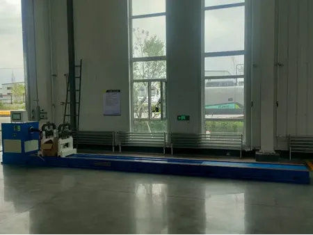 Горизонтальный балансировочный станок