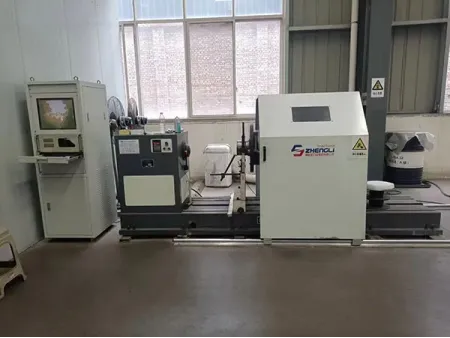 Горизонтальный балансировочный станок