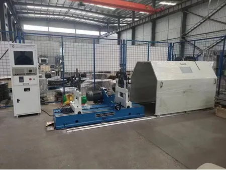 Горизонтальный балансировочный станок