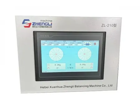 Система анализа вибрации и динамической балансировки