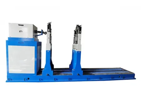 Балансировочный станок для крыльчаток вентиляторов (цельного типа)