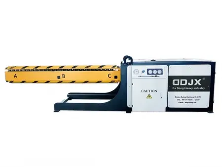 Станок для производства плоско-овальных воздуховодов