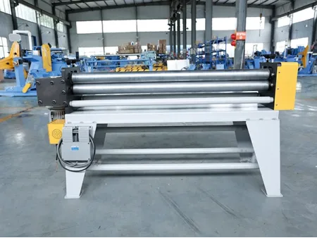 Электрический листогиб для производства воздуховодов