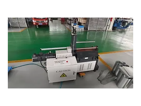 Двухвалковый листогиб с ЧПУ для производства воздуховодов