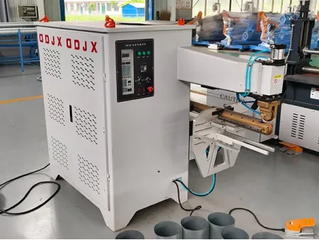 Станок для сварки продольных швов труб