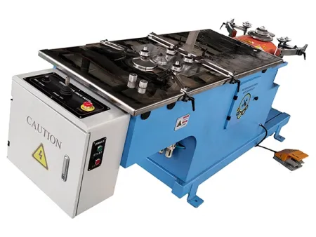 Гидравлический станок для производства колен