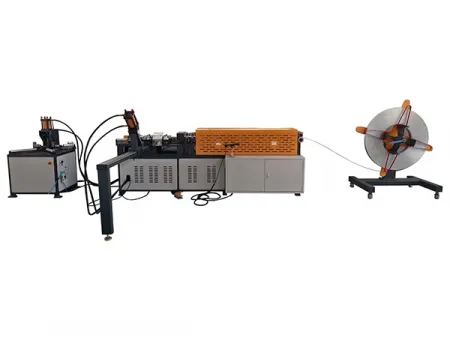 Фланцегибочный станок с ЧПУ для производства кольцевых угловых фланцев