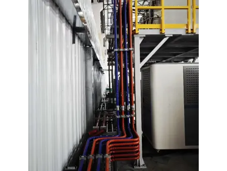 Интегрируемая трубопроводная система