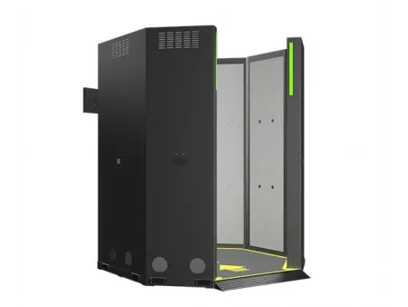 Досмотровый сканер миллиметрового диапазона (проходного типа)