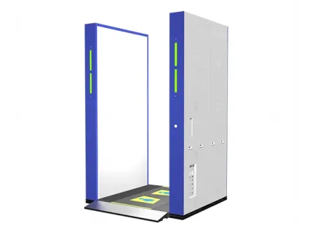 Досмотровый сканер миллиметрового диапазона без верха