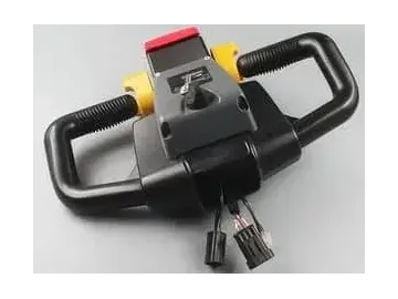 Электропогрузчик с противовесом