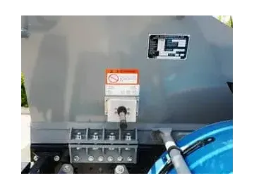 Автобетоносмеситель  на шасси Shacman M3000