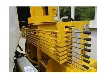 Кран-манипулятор  на шасси Foton