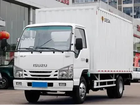 Малотоннажный грузовик на шасси Isuzu