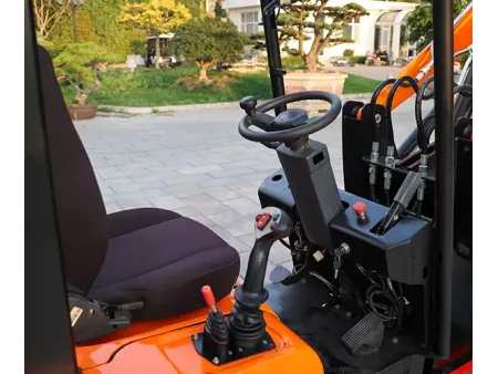 Электрический фронтальный погрузчик E20/25