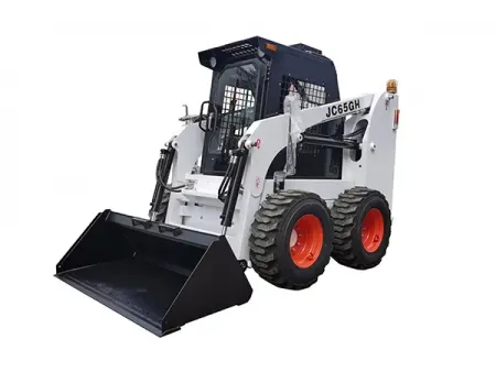 Мини-погрузчик с бортовым поворотом JC65GH