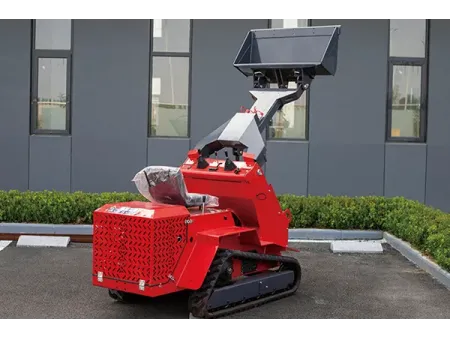 Мини-погрузчик с бортовым поворотом T490