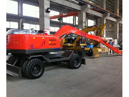 Колесный экскаватор ST608W