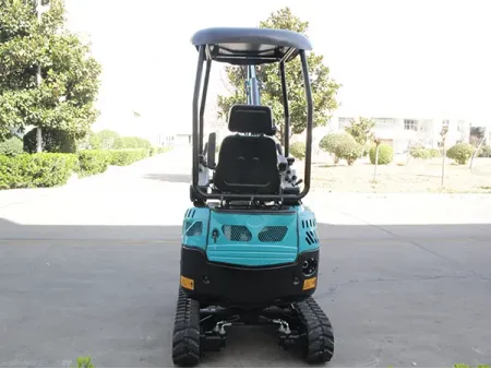 Гусеничный электрический мини-экскаватор KE18