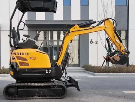 Гусеничный мини-экскаватор KV12/12Plus