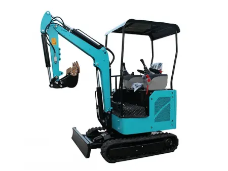 Гусеничный мини-экскаватор KV18/18PLUS