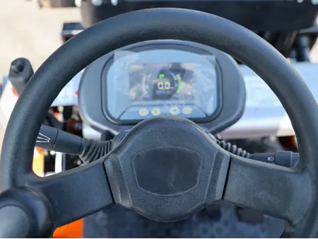 Электрический вилочный погрузчик B50