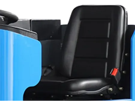 Электрический ричтрак с кабиной для оператора STR10A/15A/20A